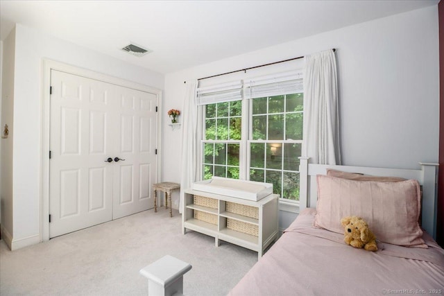 22 Woods Way Unit 22, Redding, CT 06896 - carpeted bedroom featuring a closet