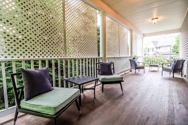 22 Woods Way Unit 22, Redding, CT 06896 - view of sunroom