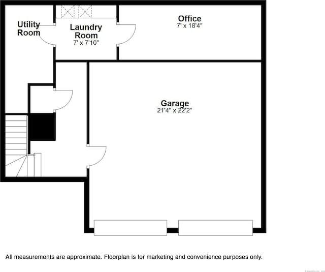 22 Woods Way Unit 22, Redding, CT 06896 - view of room layout