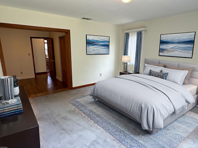 846 Sawmill Rd, West Haven, CT 06516 - bedroom with baseboards and wood finished floors