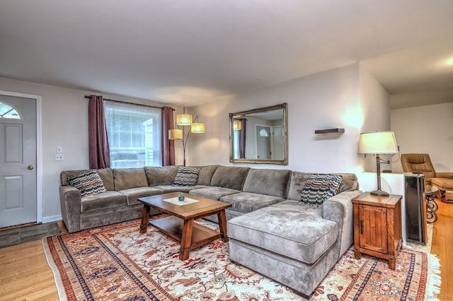 17 Brush Hill Rd, Clinton, CT 06413 - living area with light wood-style flooring