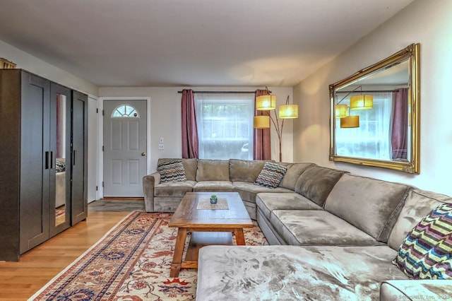 17 Brush Hill Rd, Clinton, CT 06413 - living room with light wood-style flooring