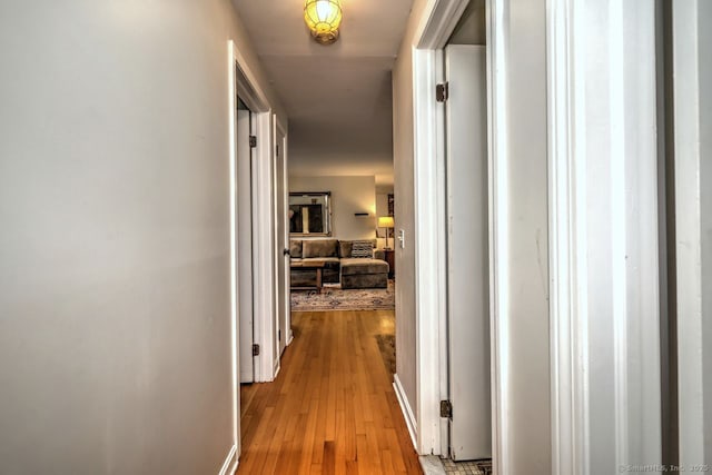 17 Brush Hill Rd, Clinton, CT 06413 - hall featuring light wood finished floors
