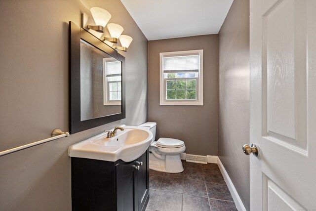 1 Brook Hill Rd, Hamden, CT 06514 - half bathroom featuring toilet and vanity