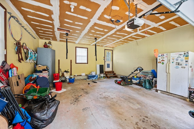 1 Brook Hill Rd, Hamden, CT 06514 - garage with a garage door opener