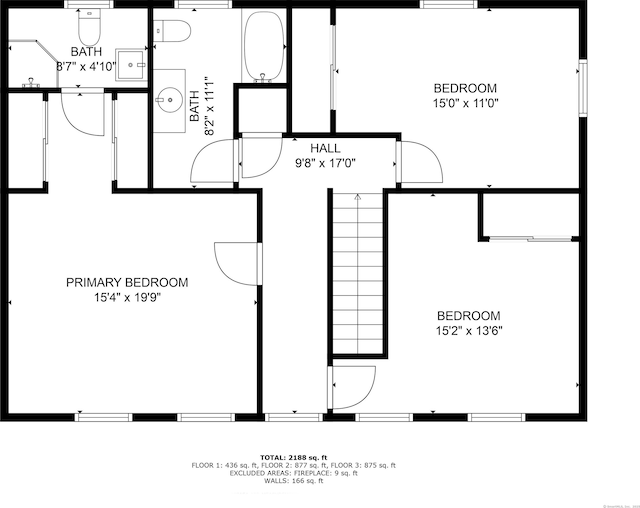 1 Brook Hill Rd, Hamden, CT 06514 - view of room layout