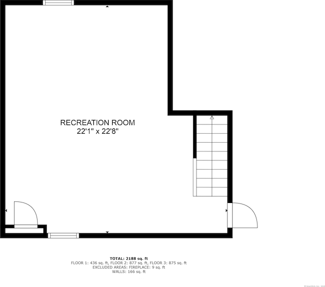 1 Brook Hill Rd, Hamden, CT 06514 - view of floor plan / room layout