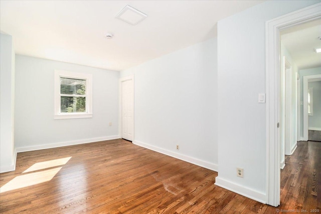 3 Brookside Trl, Monroe, CT 06468 - unfurnished room with wood finished floors and a smoke detector