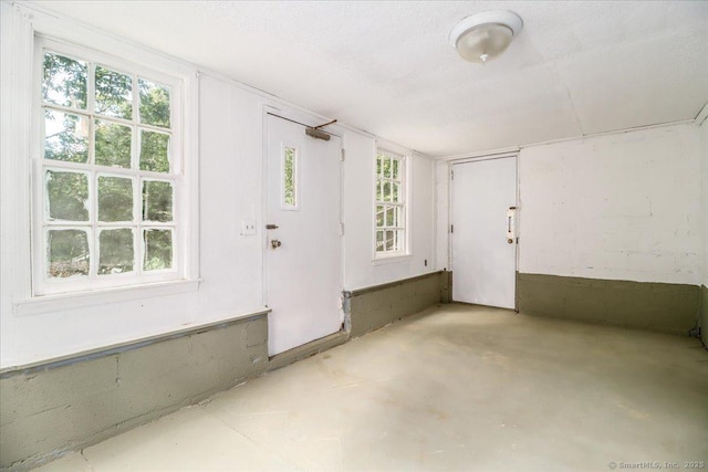 3 Brookside Trl, Monroe, CT 06468 - entryway featuring concrete flooring and plenty of natural light
