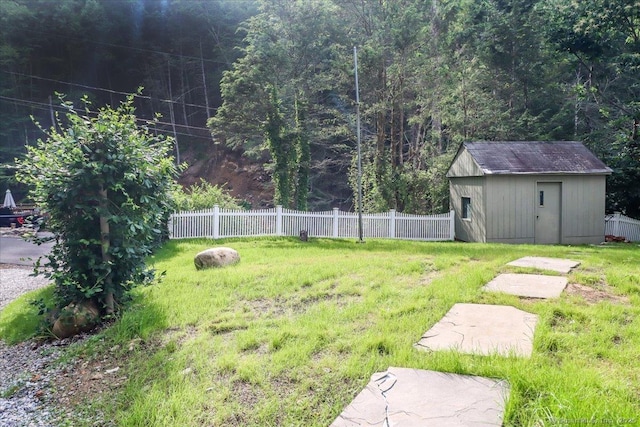 3 Brookside Trl, Monroe, CT 06468 - view of yard featuring a storage unit