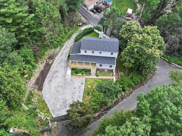 3 Brookside Trl, Monroe, CT 06468 - aerial view of property and surrounding area