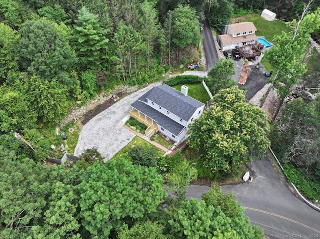 3 Brookside Trl, Monroe, CT 06468 - aerial view of property's location