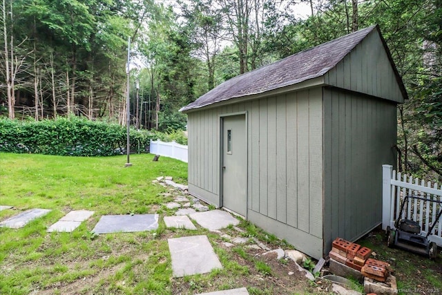 3 Brookside Trl, Monroe, CT 06468 - view of shed