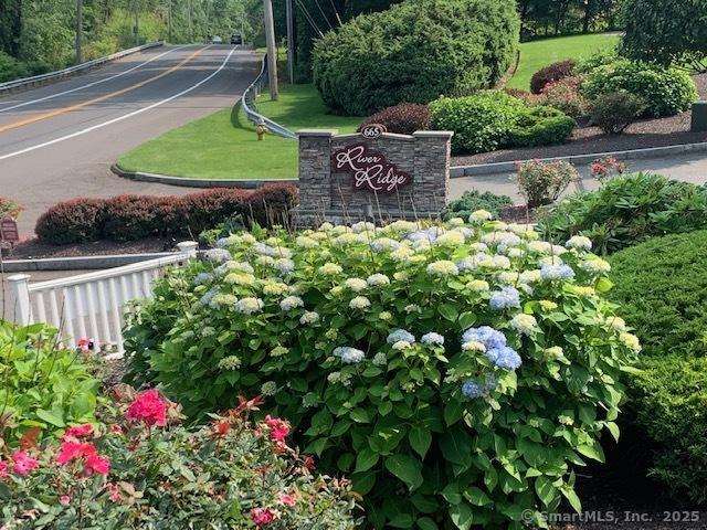 665 River Rd Unit 2, Shelton, CT 06484 - view of community / neighborhood sign