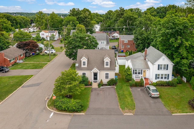 46 Dewey St, Middletown, CT 06457 - aerial perspective of suburban area