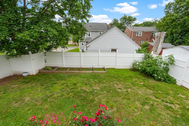 46 Dewey St, Middletown, CT 06457 - view of yard featuring a vegetable garden