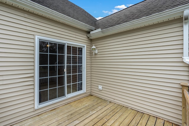46 Dewey St, Middletown, CT 06457 - view of deck