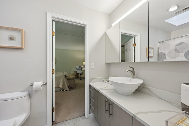 8 Highview Rd, Madison, CT 06443 - ensuite bathroom featuring vanity and tile patterned flooring