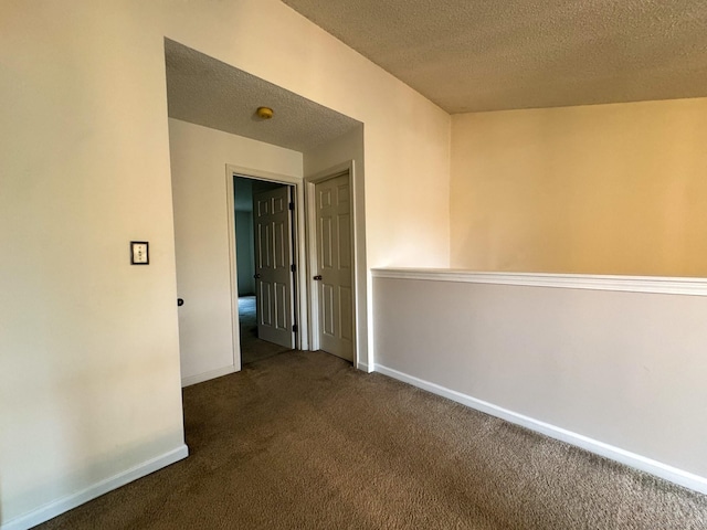21 Rivendell Dr Unit 21, Shelton, CT 06484 - unfurnished room featuring carpet flooring and a textured ceiling
