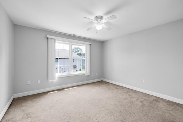 240 Highland Ave, Stratford, CT 06614 - unfurnished room with ceiling fan and carpet flooring