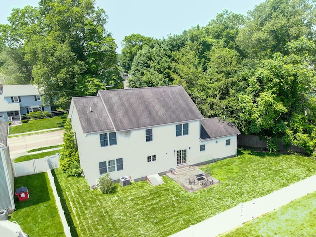 240 Highland Ave, Stratford, CT 06614 - aerial view of property and surrounding area