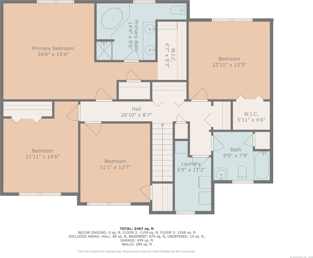 240 Highland Ave, Stratford, CT 06614 - view of floor plan / room layout