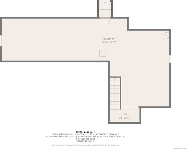 240 Highland Ave, Stratford, CT 06614 - view of home floor plan