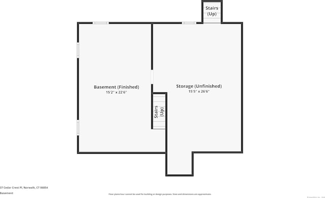 37 Cedar Crest Pl, Norwalk, CT 06854 - view of room layout