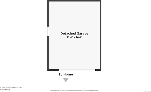 37 Cedar Crest Pl, Norwalk, CT 06854 - view of property floor plan