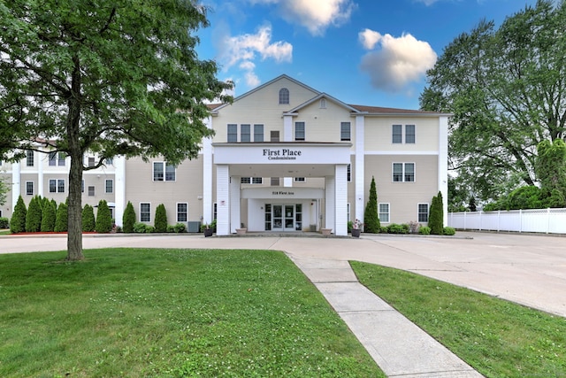 510 First Ave Unit 306, West Haven, CT 06516 - view of front facade featuring french doors