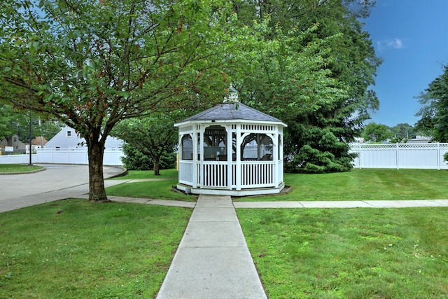 510 First Ave Unit 306, West Haven, CT 06516 - view of outbuilding with a gazebo