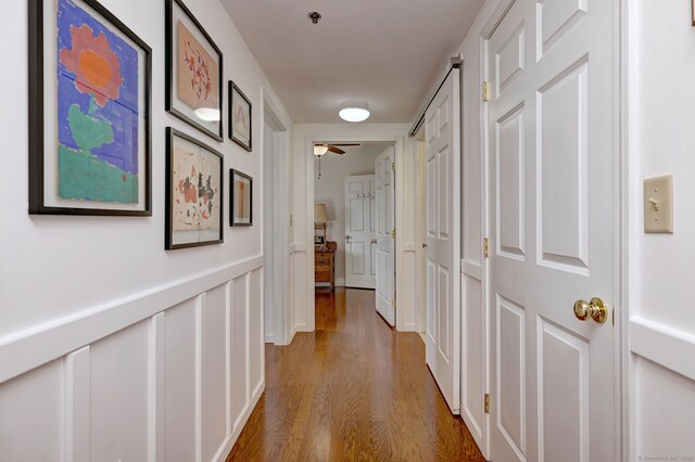 510 First Ave Unit 306, West Haven, CT 06516 - corridor featuring wood finished floors