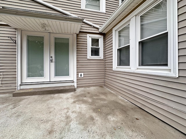 38 Hammond St, Vernon, CT 06066 - view of patio / terrace with french doors