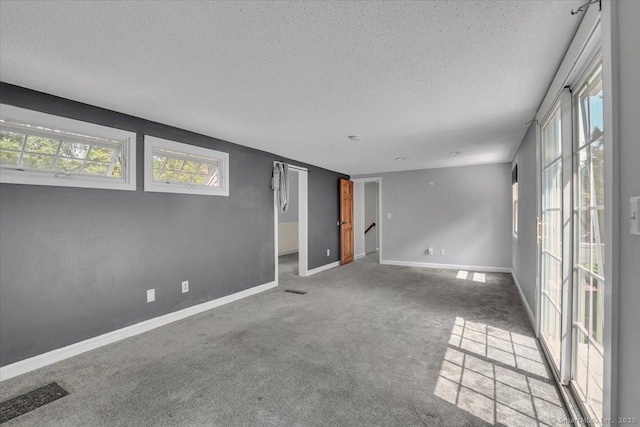 57 Whitney Rd, Columbia, CT 06237 - unfurnished room with a textured ceiling and carpet floors