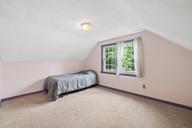 51 Goodwin St, Manchester, CT 06040 - carpeted bedroom featuring vaulted ceiling