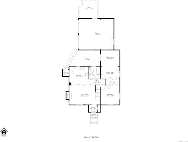 51 Goodwin St, Manchester, CT 06040 - view of floor plan / room layout