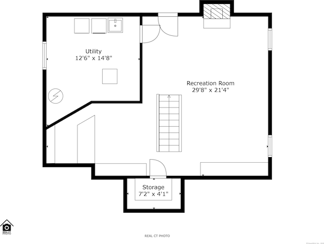 51 Goodwin St, Manchester, CT 06040 - view of floor plan / room layout