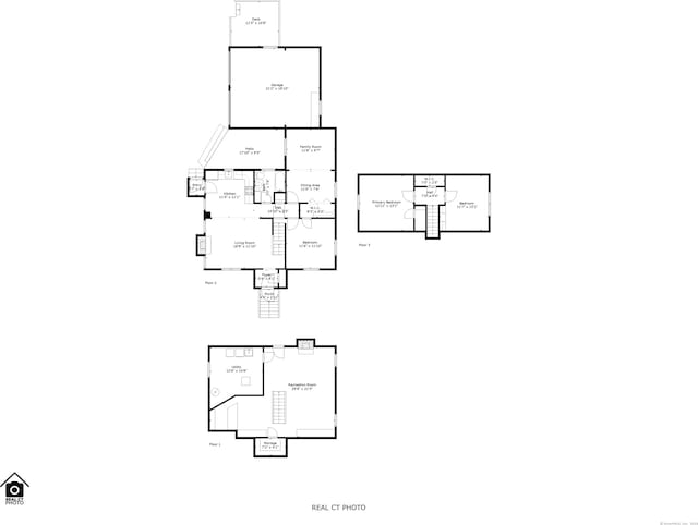 51 Goodwin St, Manchester, CT 06040 - view of home floor plan