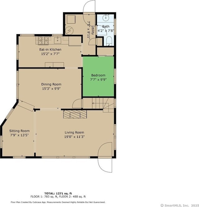 224 W Shore Ave, Groton, CT 06340 - view of property floor plan
