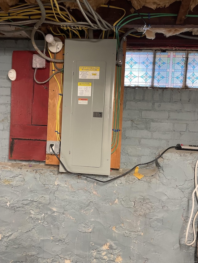 82 Trowbridge Pl, Naugatuck, CT 06770 - utility room with electric panel