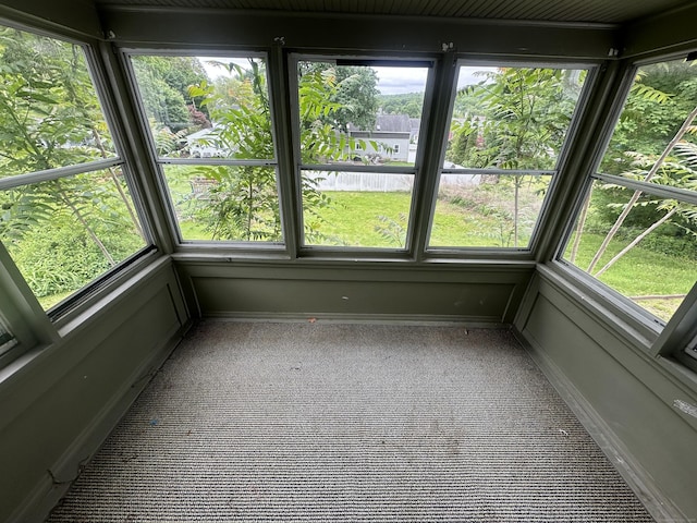 82 Trowbridge Pl, Naugatuck, CT 06770 - unfurnished sunroom featuring plenty of natural light