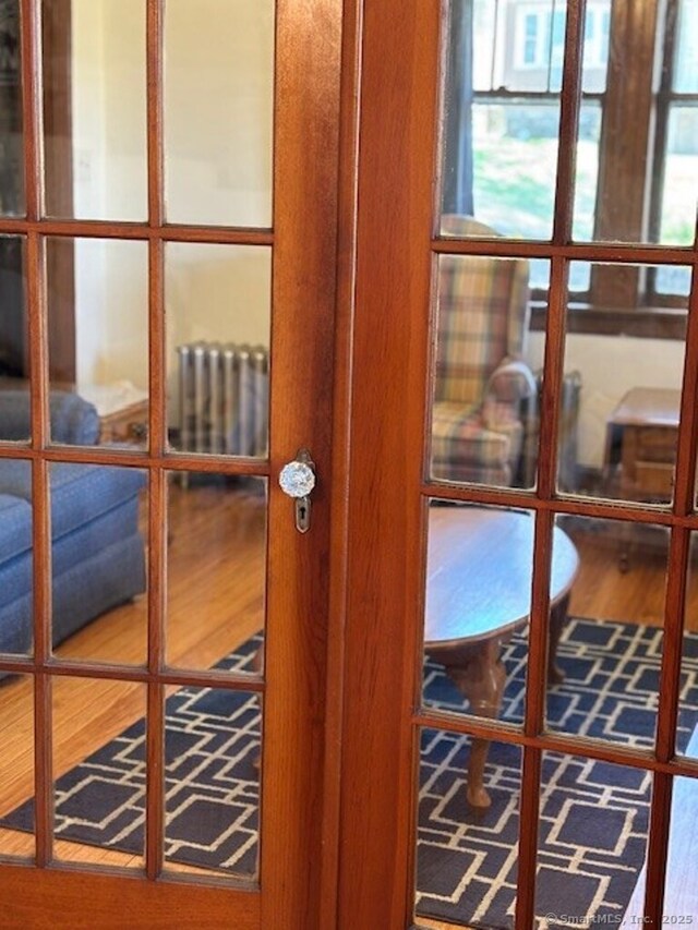 1085 Hamilton Ave, Waterbury, CT 06706 - detailed view of french doors