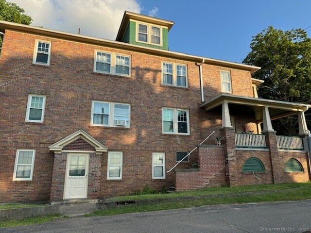 1085 Hamilton Ave, Waterbury, CT 06706 - view of front of property featuring brick siding
