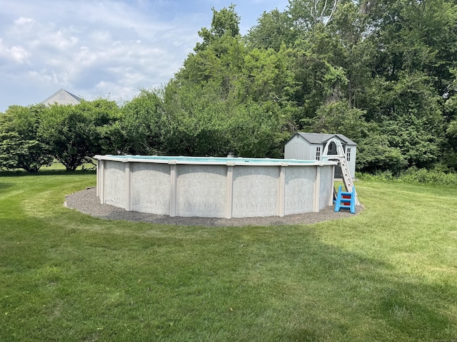 20 Celestial Ln, Wallingford, CT 06492 - swimming pool featuring a yard