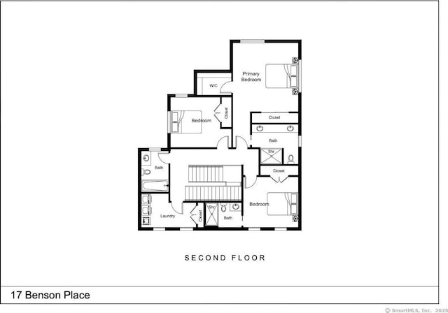 17 Benson Pl, Fairfield, CT 06824 - view of home floor plan