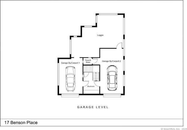 17 Benson Pl, Fairfield, CT 06824 - view of home floor plan