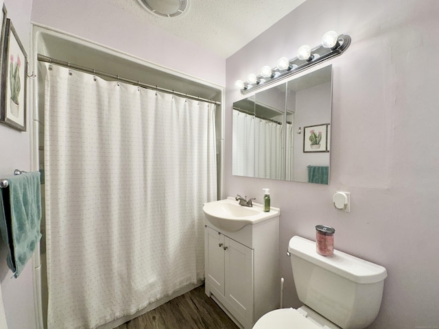 11 Polk Ln, Windsor Locks, CT 06096 - full bath featuring vanity, wood finished floors, and curtained shower