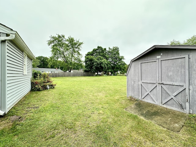 11 Polk Ln, Windsor Locks, CT 06096 - view of yard featuring a shed