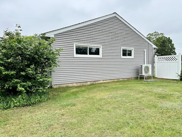 11 Polk Ln, Windsor Locks, CT 06096 - view of home's exterior with a cooling unit