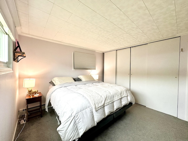 11 Polk Ln, Windsor Locks, CT 06096 - carpeted bedroom with a closet
